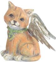 an angel cat